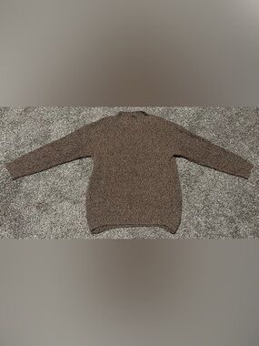 Brown SHEIN sweater